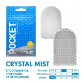 Карманный мастурбатор Crystal Mist - Tenga - в Воронеже купить с доставкой