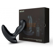 Черный вибромассажер простаты и промежности Nexus Ride - 14 см. - Nexus Range - в Воронеже купить с доставкой