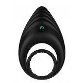 Черное эрекционное виброкольцо Nexus Enhance - Nexus Range - в Воронеже купить с доставкой