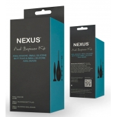 Анальный набор Nexus Anal Beginner Kit: пробка, душ и шарики - Nexus Range