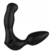 Черный гибридный вибромассажер Nexus Revo Twist - Nexus Range - в Воронеже купить с доставкой