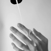 Смазка на водной основе Creamy с консистенцией спермы - 70 мл. - Strap-on-me - купить с доставкой в Воронеже