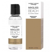Смазка на силиконовой основе Mixgliss Beach - 50 мл. - Mixgliss - купить с доставкой в Воронеже