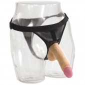 Трусики с насадкой Vac-U-Lock Set 7  ULTRASKYN Ultra Harness - 17,3 см. - Doc Johnson - купить с доставкой в Воронеже