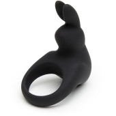 Черное эрекционное виброкольцо Happy Rabbit Rechargeable Rabbit Cock Ring - Happy Rabbit - в Воронеже купить с доставкой