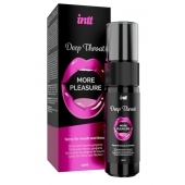 Спрей для орального секса Deep throat - 12 мл. - INTT - купить с доставкой в Воронеже