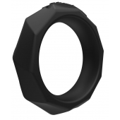 Черное эрекционное кольцо Maximus 55 - Bathmate - в Воронеже купить с доставкой