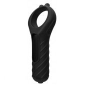 Черный вибростимулятор Edge Vibe - Bathmate - в Воронеже купить с доставкой