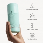 Мятный мастурбатор с контролем всасывания Arcwave Pow Stroker - Arcwave - в Воронеже купить с доставкой