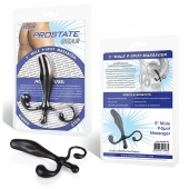 Массажер простаты - 12.7 см. - BlueLine - в Воронеже купить с доставкой