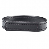 Кольцо на пенис из искусственной кожи на липучке VELCRO COCK RING - 5 см. - BlueLine - в Воронеже купить с доставкой