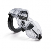 Пояс верности Pubic Enemy №2 с электростимуляцией уретры - MyStim - купить с доставкой в Воронеже