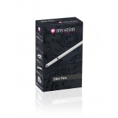 Зонд для электростимуляции уретры Slim Finn - 15 см. - MyStim - купить с доставкой в Воронеже