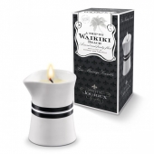 Массажное масло в виде малой свечи Petits Joujoux Waikiki Beach с ароматом кокоса и ананаса - MyStim - купить с доставкой в Воронеже