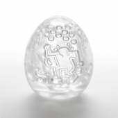 Мастурбатор-яйцо Keith Haring EGG DANCE - Tenga - в Воронеже купить с доставкой