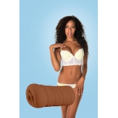 Коричневый мастурбатор-вагина BRIANNA - Dream Toys - в Воронеже купить с доставкой