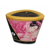 Массажная свеча Rose Petals с ароматом розы - 170 мл. - Shunga - купить с доставкой в Воронеже