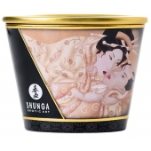 Массажная свеча Vanilla Fetish с ароматом ванили - 170 мл. - Shunga - купить с доставкой в Воронеже