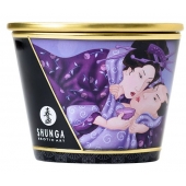 Массажная свеча Exotic Fruits с ароматом экзотических фруктов - 170 мл. - Shunga - купить с доставкой в Воронеже