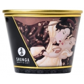 Массажная свеча Intoxicatin Chocolate с ароматом шоколада - 170 мл. - Shunga - купить с доставкой в Воронеже