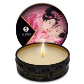 Массажная свеча Rose Petals с ароматом розы - 30 мл. - Shunga - купить с доставкой в Воронеже