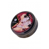 Массажная свеча Sparkling Strawberry Wine с ароматом клубничного вина - 30 мл. - Shunga - купить с доставкой в Воронеже