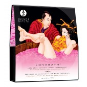 Соль для ванны Lovebath Dragon Fruit, превращающая воду в гель - 650 гр. - Shunga - купить с доставкой в Воронеже