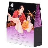 Соль для ванны Lovebath Sensual lotus, превращающая воду в гель - 650 гр. - Shunga - купить с доставкой в Воронеже