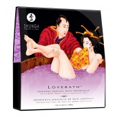 Соль для ванны Lovebath Sensual lotus, превращающая воду в гель - 650 гр. - Shunga - купить с доставкой в Воронеже