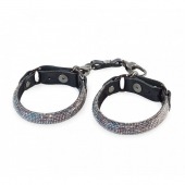 Сверкающие наручники  Гламур - Sitabella - купить с доставкой в Воронеже