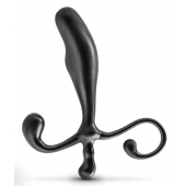Черный стимулятор простаты Prostate Stimulator - 12,7 см. - Blush Novelties - в Воронеже купить с доставкой
