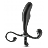 Черный стимулятор простаты Prostate Stimulator - 12,7 см. - Blush Novelties - в Воронеже купить с доставкой