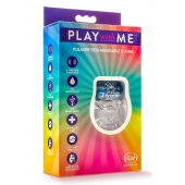 Фиолетовое эрекционное виброкольцо Pleaser Rechargeable C-Ring - Blush Novelties - в Воронеже купить с доставкой