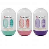 Набор из 18 мастурбаторов Take me for Fun - Baile - в Воронеже купить с доставкой