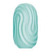 Бирюзовый мастурбатор-яйцо Twist Angel - Baile - в Воронеже купить с доставкой