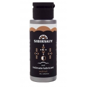 Анальный лубрикант на водной основе SIBIRSKIY с ароматом грецкого ореха - 100 мл. - Sibirskiy - купить с доставкой в Воронеже