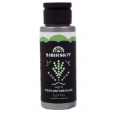 Интимный лубрикант на водной основе SIBIRSKIY с ароматом кипариса - 100 мл. - Sibirskiy - купить с доставкой в Воронеже