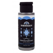 Пролонгирующий интимный лубрикант SIBIRSKIY с ароматом черники и василька - 100 мл. - Sibirskiy - купить с доставкой в Воронеже