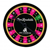 Настольная игра-рулетка Sex Roulette Love   Marriage - Tease&Please - купить с доставкой в Воронеже