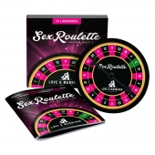 Настольная игра-рулетка Sex Roulette Love   Marriage - Tease&Please - купить с доставкой в Воронеже