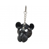 Черный брелок-маска  Ночной тигр - Sitabella - купить с доставкой в Воронеже