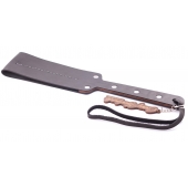 Гладкий мягкий удлиненный пэддл с заклепками - 32 см. - Crazy Handmade - купить с доставкой в Воронеже