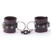 Оригинальный БДСМ-комплект для фиксации шеи и рук - Crazy Handmade - купить с доставкой в Воронеже