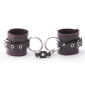 БДСМ-комплект: маленькая распорка и наручники - Crazy Handmade - купить с доставкой в Воронеже