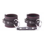 БДСМ-комплект: большая распорка и оковы - Crazy Handmade - купить с доставкой в Воронеже