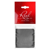 Черный кожаный кондомхолдер Notabu - Notabu - купить с доставкой в Воронеже