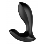 Черная анальная вибровтулка Nexus Duo Plug - 9,8 см. - Nexus Range