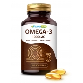 Пищевая добавка SuperCaps OMEGA-3 - 50 капсул (1000 мг) - SuperCaps - купить с доставкой в Воронеже