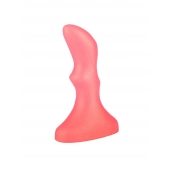 Розовый массажёр простаты - 10 см. - LOVETOY (А-Полимер) - в Воронеже купить с доставкой