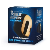 Портативный мастурбатор с 9 режимами вибрации - Sex Expert - в Воронеже купить с доставкой